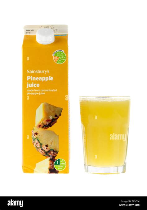 Pineapple Juice Carton Hi Res Stock Photography And Images Alamy