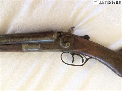 Armslist For Saletrade Very Old Double Barrel Shotgun