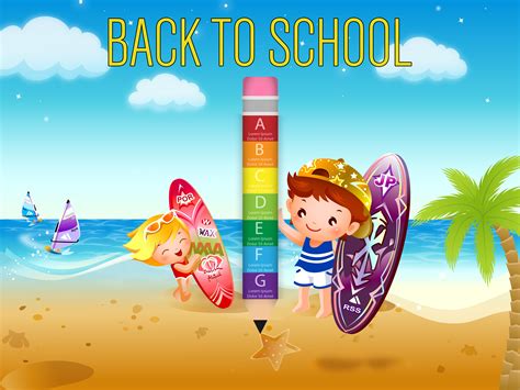 Back To School Wallpapers Wallpaper Cave