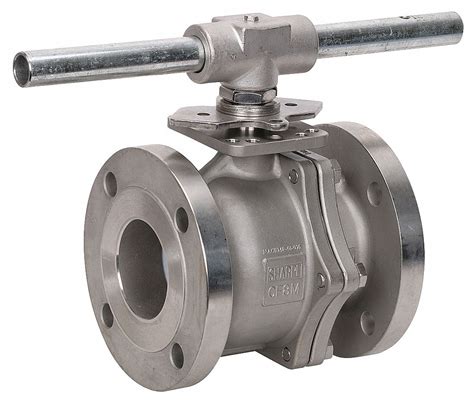 Grainger Approved Ball Valve Stainless Steel Inline Piece Pipe Size In Ppt