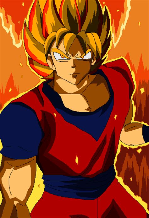 Super Saiyan Fire Dragon Ball Fire Wiki Fandom