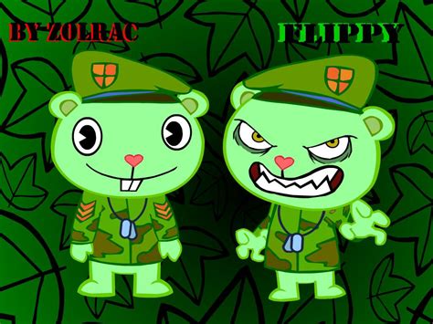 Flippy Happy Tree Friends Fan Art 25588376 Fanpop