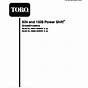 Toro 824 Oe Manual