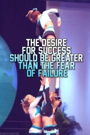 Whether competing against someone else or simply looking to beat your last record, the added pressure of competition can create diamonds. quote by CHANTI-FLEURCHA | Cheer qoutes, Competitive cheer ...