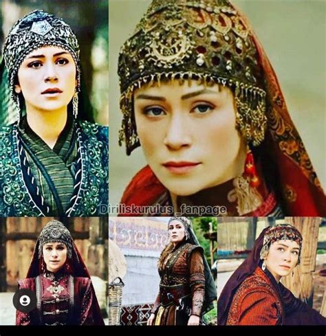 Pin by Bedriye Şatana on Diriliş Ertuğrul Turkish actors Women Festival captain hat
