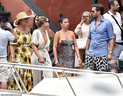 Scott Disick And Sofia Richie Put On A Cosy Display In Italy Sofia