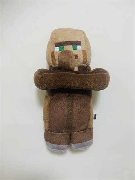 Jaia Minecraft Villager Plush Doll Stuffed Toy 24cm Japan New Ebay