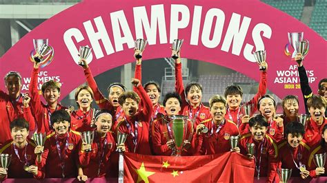 China Wins Afc Women S Asian Cup India Football Tournament