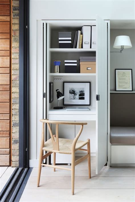 10 Beautiful Closet Office Ideas That Prove You Need A Cloffice Decor