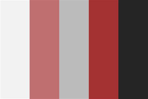 Red Black Color Palette Black Color Palette Red Color Schemes Color