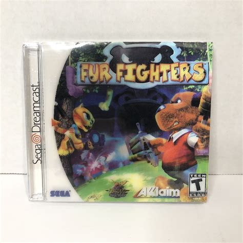 Fur Fighters Value GoCollect Sega Dreamcast Fur Fighters