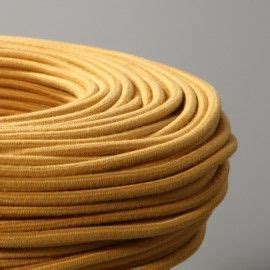 3 unités = 3m de câble électrique continu). CABLE TEXTILE COTON MIEL | Textile coton, Textiles, Fil ...