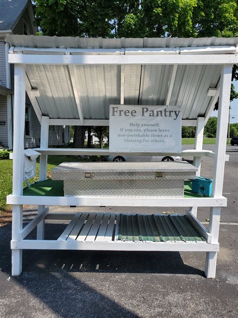 Free Outdoor Food Pantry Is Open Again — Annville Church Of The Brethren