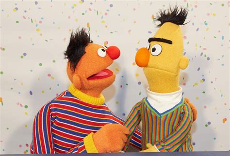 Sind Ernie Und Bert Schwul Ein Bisschen Outing In Der „sesamstraße
