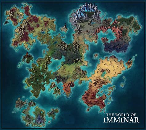 Imminar World Map Dndmaps