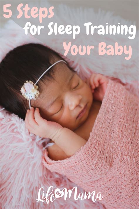5 Steps For Sleep Training Your Baby Sleep Training Sleep Training