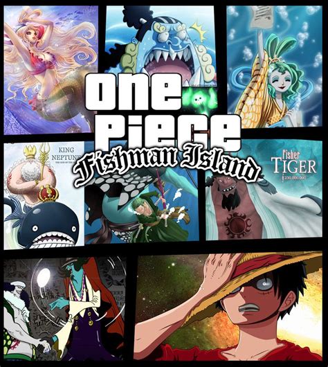 Fishman Island Anime One Piece English I Love Anime