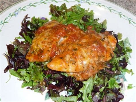 Add the miym mix to your chicken. Pioneer Woman Chicken Parmigiana Recipe - Food.com