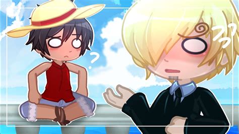 🚿 Water And Soap 🧼 One Piece 🍖 Luffy And Sanji 👨‍🍳 Gacha Life 2