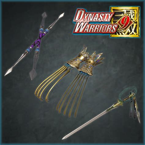Dynasty Warriors 9 Additional Weapons Set Ubicaciondepersonascdmx