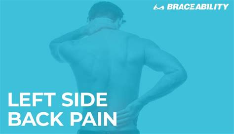 Back pain that is localized to the upper left side can be both frustrating and puzzling, especially when the cause is unknown. Left Side Lower and Upper Quadrant Back Pain