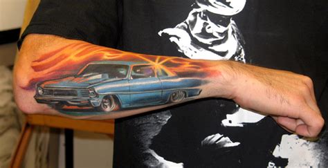 Muscle Car By Brian Murphy Tattoonow