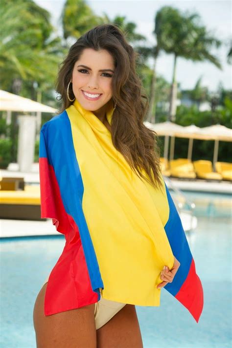 Paulina Vega Mujer Colombiana La Más Bella Del Mundo Beauty And
