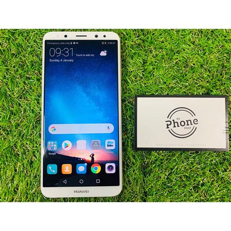It has a 18:9 ratio display, but at the moment all the full features of the display are yet to be disclosed by the brand. Ready Stock Used Huawei Nova 2i Gold 4GB Ram 64GB Memory ...