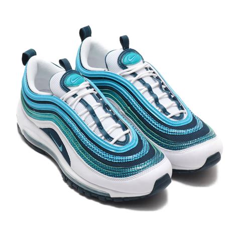 Nike Air Max 97 Se Whitesprt Teal Nghtshd Bl Fry 19su S