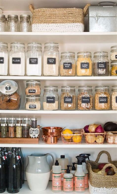 4 Simple Steps To Organizing Your Pantry Like A Pro Kitchen