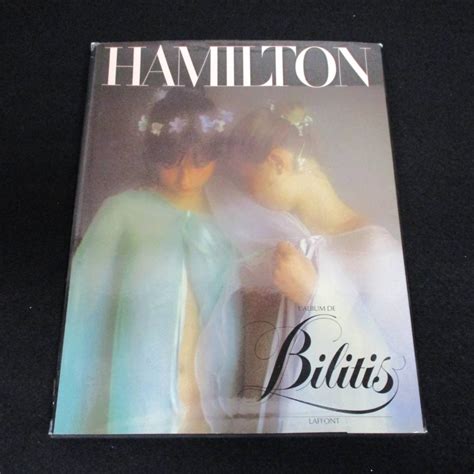 A1722 デビッド ハミルトン David Hamilton 写真集 Lalbum De Bilitis ビリティス ハードカバー レトロ