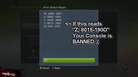 How To Check If Your Xbox 360 Is Console Banned Microsoft November