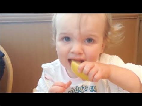 Babies Eating Lemons For The First Time Compilation 2019 Babies