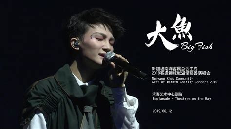 ENG SUBCharlie Zhou Shen 周深SINGING2019 06 12 大魚 Big Fish Live