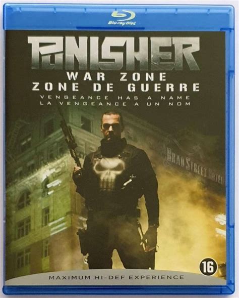 Punisher War Zone Blu Ray Blurayshopnl