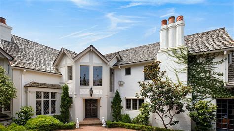 An English Style Country Home In Montecito California