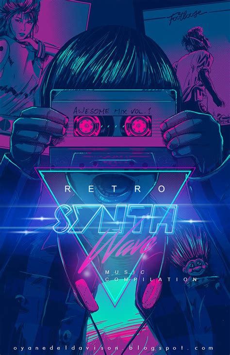 Sexo Poesía Y Goth´n Roll Retro Synth Wave Music Compilation