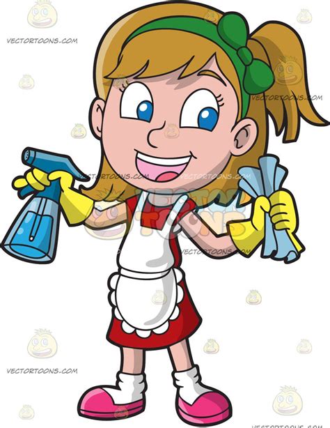Girl Cleaning Clipart 10 Free Cliparts Download Images On Clipground 2024