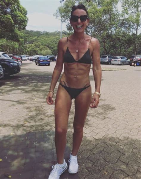 Davina Mccall Wows With Six Pack Bikini Photo Hello