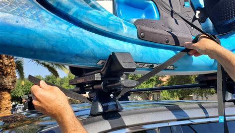 How To Load A Kayak On A J Rack Step By Step With Pictures
