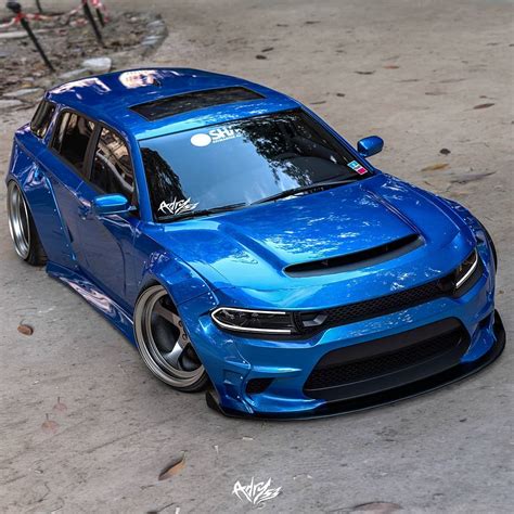 Dodge Charger Hellcat Wagon Looks Like The Widebody Magnum We Deserve