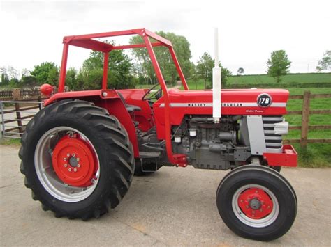 Massey Ferguson 178 111970 1398 Hrs Parris Tractors Ltd