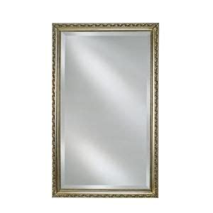 The hampton framed medicine cabinets by jensen (formerly broan) have metal finish frames which add a unique accent to bath fixtures and hardware. Home Decorators Collection 24 in. W x 30 in. H Fog Free ...