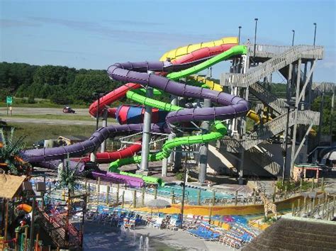 Wave Pool Area Picture Of Kalahari Waterparks Wisconsin Dells