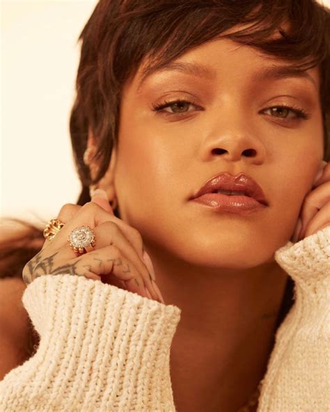 Rihanna For Fenty Beauty March 2021 Hawtcelebs