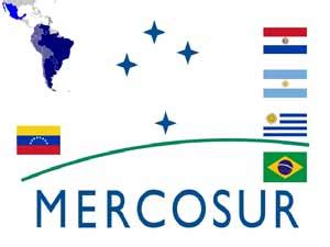 Mercado común del sur (i̇spanyolca) veya mercado comum do sul (portekizce), güney amerika'da üye ülkeler arasında mal. Mercosur: un bloque para la real integración económica ...