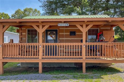 ‘rivers View Cherokee Lake Cabin W Fire Pit Bean Station Tn