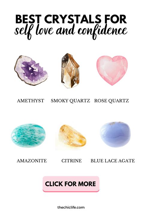 22 Best Crystals For Self Love And Confidence To Bring Out Your Inner