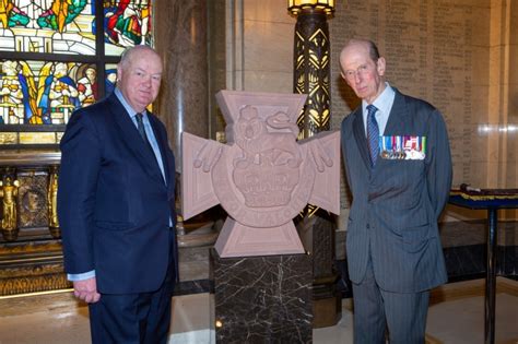 Kent freemasonry & the first world war. UGLE's Grand Master, The Duke of Kent, unveils Victoria ...