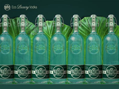 360 Vodka Worlds First Eco Friendly Premium Spirit